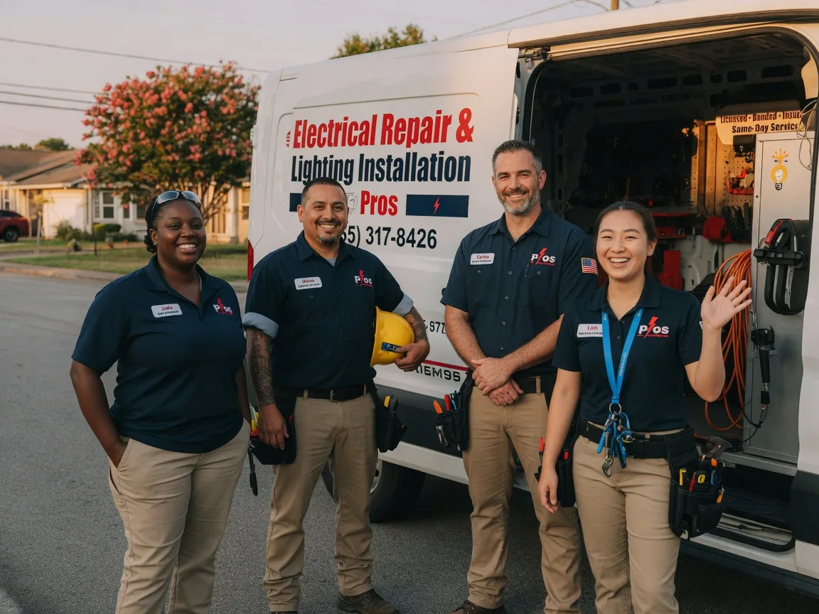 Licensed Electrician company in Yantis, TX
