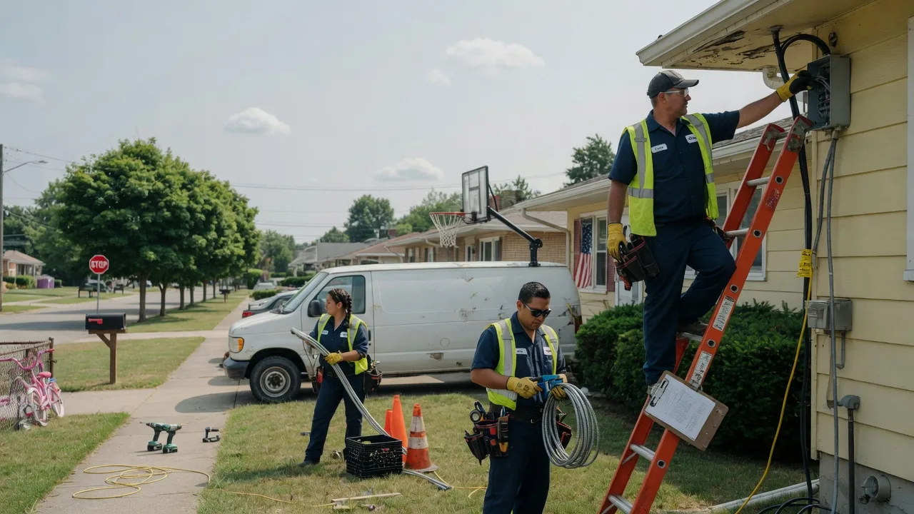Licensed Electrician in Yantis, TX near me